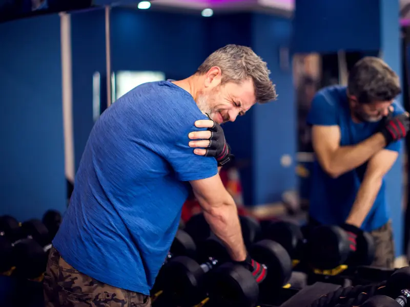 Shoulder Pain Treatment Near Me in Indian Trail, NC. Shoulder Sprain Pain Relief.