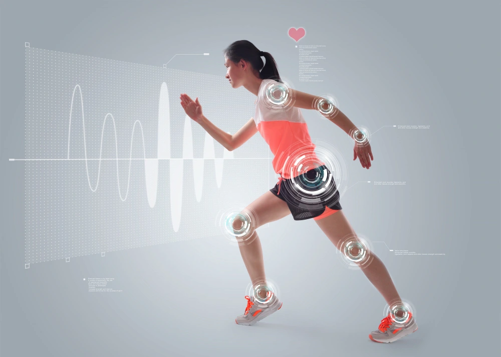 Chiropractor performing biomechanical assessment on patient posture