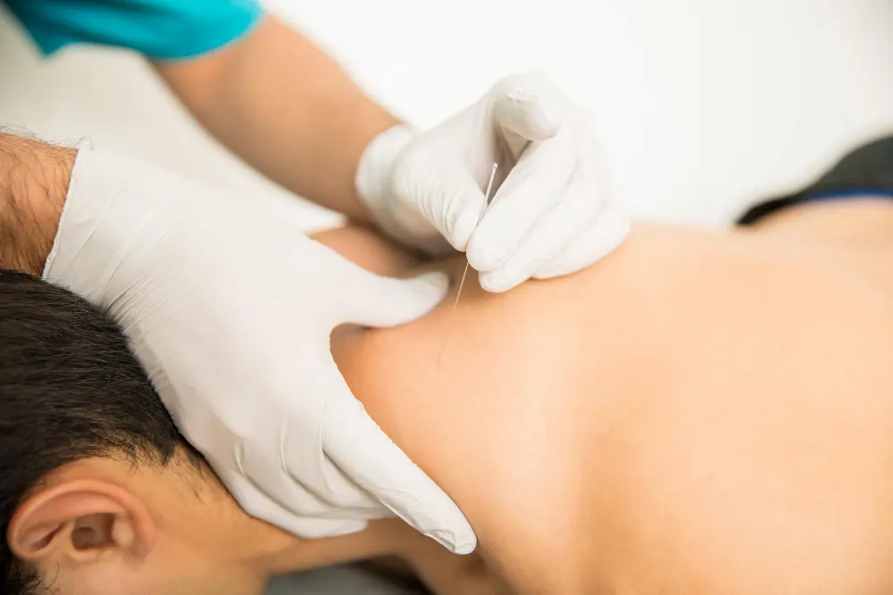 Graston Technique treatment for muscle pain relief