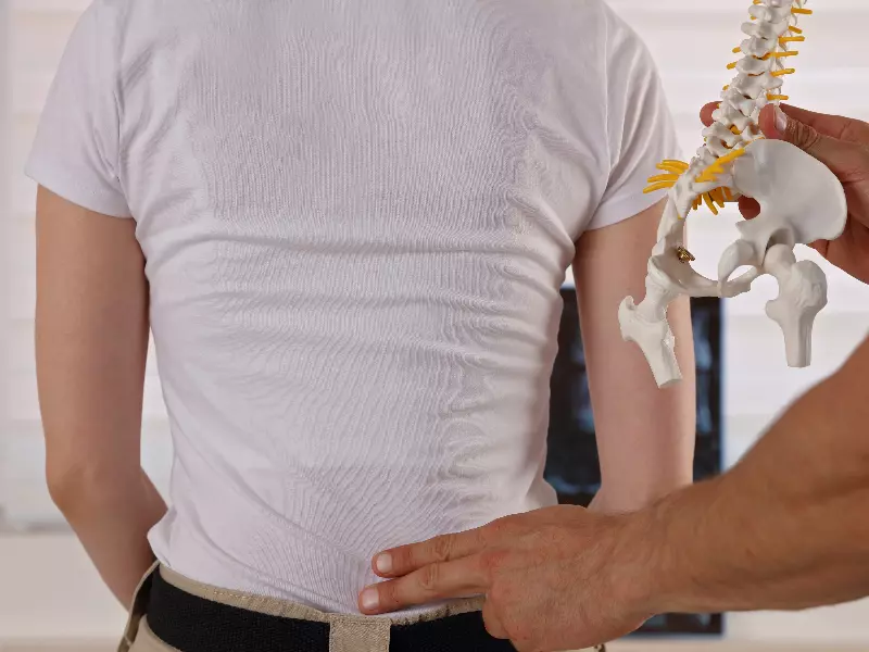 Hip Pain Treatment Near Me in Indian Trail, NC. Chiropractic Exam For Hip Pain Relief.