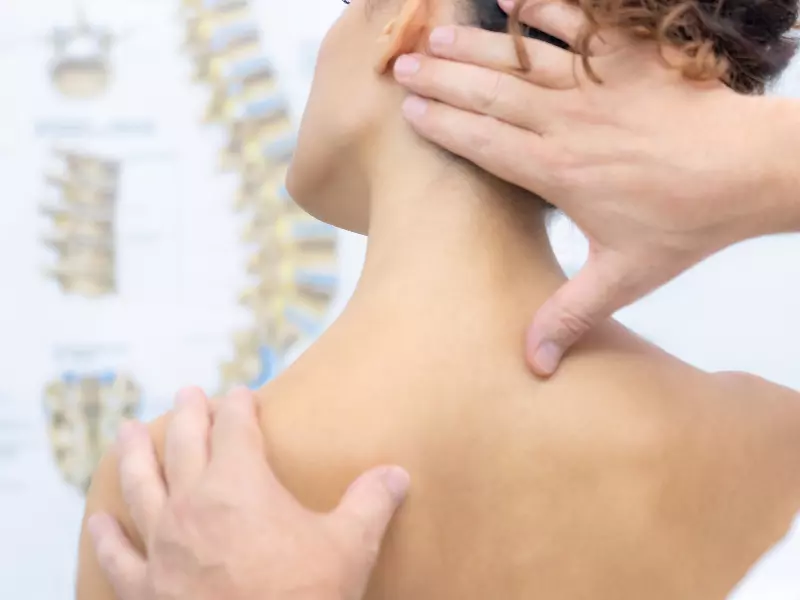 Chiropractic Neck Exam Indian Trail NC Near Me